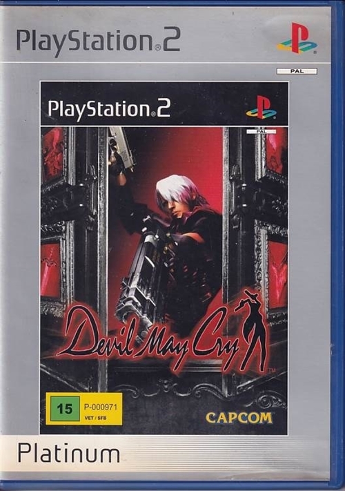 Devil May Cry - PS2 - Platinum (B Grade) (Genbrug)
